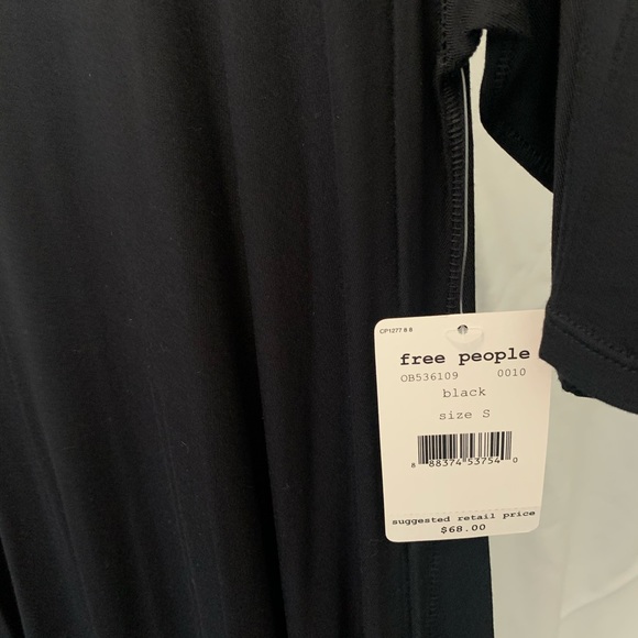 Free People black tunic - Picture 6 of 6